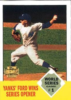 2001 Topps Archives #446 Whitey Ford Front