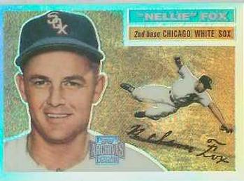 2001 Topps Archives Reserve #27 Nellie Fox Front