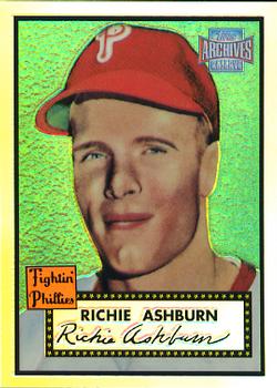 2001 Topps Archives Reserve #4 Richie Ashburn Front