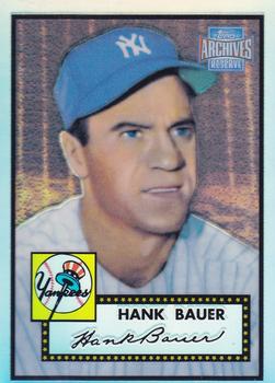 2001 Topps Archives Reserve #5 Hank Bauer Front