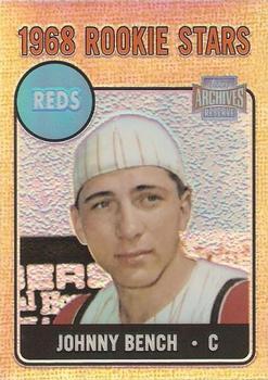 2001 Topps Archives Reserve #6 Johnny Bench Front