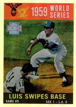 2001 Topps Archives Reserve #82 Maury Wills / Luis Aparicio Front