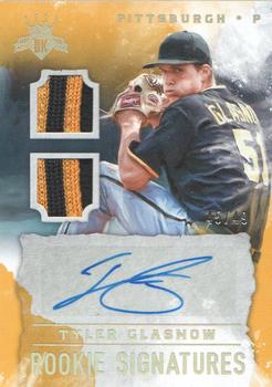 2017 Panini Diamond Kings - DK Rookie Signatures Holo Gold #RS-TG Tyler Glasnow Front