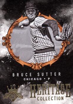 2017 Panini Diamond Kings - Heritage Collection #HC-4 Bruce Sutter Front