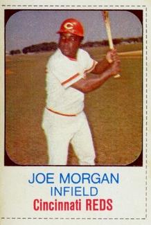 1975 Hostess Twinkies #5 Joe Morgan Front