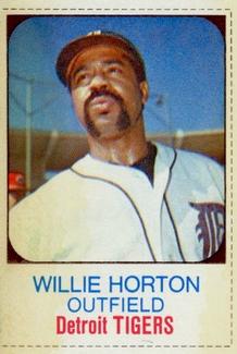 1975 Hostess Twinkies #36 Willie Horton Front