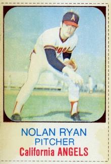 1975 Hostess Twinkies #58 Nolan Ryan Front