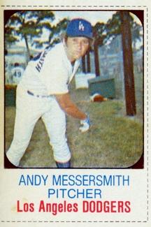 1975 Hostess Twinkies #79 Andy Messersmith Front