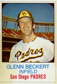 1975 Hostess Twinkies #103 Glenn Beckert Front