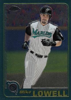 2001 Topps Chrome #180 Mike Lowell Front