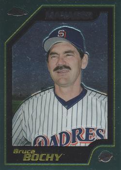 2001 Topps Chrome #275 Bruce Bochy Front