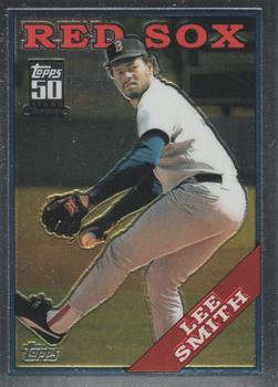 2001 Topps Traded & Rookies - Chrome #T130 Lee Smith Front