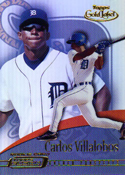 2001 Topps Fusion #239 Carlos Villalobos Front