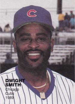 1989 Rookies Superstars (unlicensed) - Final Series #NNO Dwight Smith Front