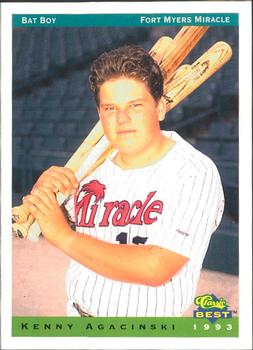 1993 Classic Best Fort Myers Miracle #29 Kenny Agacinski Front