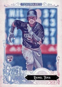 2017 Topps Gypsy Queen - Missing Blackplate #85 Raimel Tapia Front