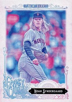 2017 Topps Gypsy Queen - Missing Blackplate #198 Noah Syndergaard Front