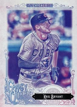 2017 Topps Gypsy Queen - Missing Blackplate #1 Kris Bryant Front