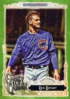 2017 Topps Gypsy Queen - Green #1 Kris Bryant Front