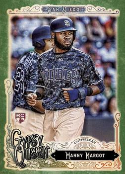 2017 Topps Gypsy Queen - Green #43 Manny Margot Front