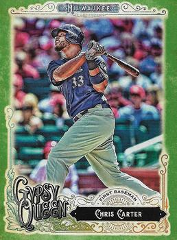 2017 Topps Gypsy Queen - Green #45 Chris Carter Front