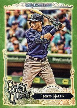 2017 Topps Gypsy Queen - Green #70 Leonys Martin Front