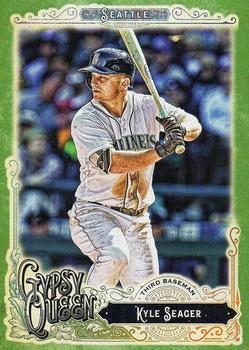 2017 Topps Gypsy Queen - Green #136 Kyle Seager Front