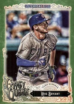 2017 Topps Gypsy Queen - Green #1 Kris Bryant Front