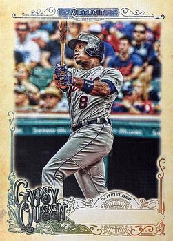 2017 Topps Gypsy Queen - Missing Nameplate #66 Justin Upton Front