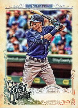 2017 Topps Gypsy Queen - Missing Nameplate #70 Leonys Martin Front