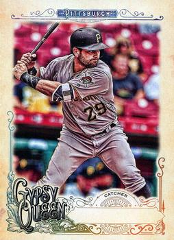 2017 Topps Gypsy Queen - Missing Nameplate #125 Francisco Cervelli Front