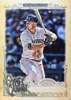 2017 Topps Gypsy Queen - Missing Nameplate #136 Kyle Seager Front