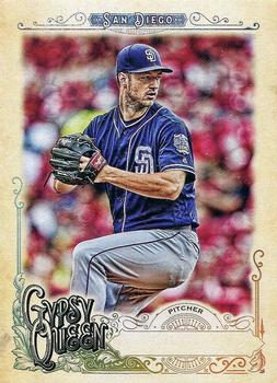 2017 Topps Gypsy Queen - Missing Nameplate #263 Colin Rea Front