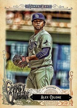2017 Topps Gypsy Queen - Missing Nameplate #278 Alex Colome Front