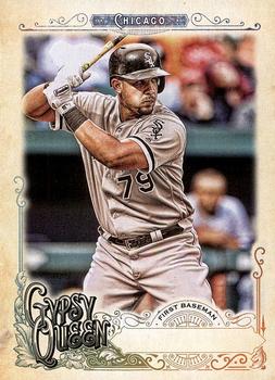 2017 Topps Gypsy Queen - Missing Nameplate #296 Jose Abreu Front