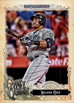 2017 Topps Gypsy Queen - Green Back #79 Nelson Cruz Front