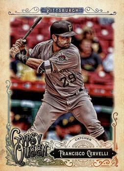 2017 Topps Gypsy Queen - Green Back #125 Francisco Cervelli Front