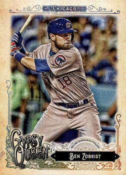 2017 Topps Gypsy Queen - Green Back #201 Ben Zobrist Front