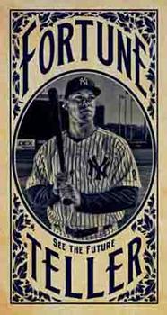 2017 Topps Gypsy Queen - Fortune Teller Minis #FT-AJ Aaron Judge Front