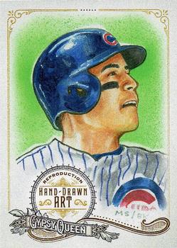 2017 Topps Gypsy Queen - Portrait Art Reproductions #GQAR-AR2 Anthony Rizzo Front