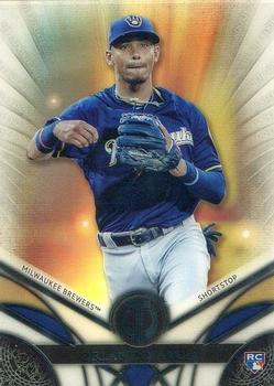2017 Topps Tribute - 2017 Rookies #17R-5 Orlando Arcia Front