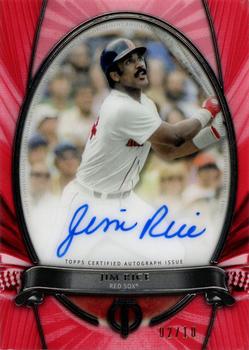 2017 Topps Tribute - Tribute to the Moment Autographs Red #TTM-JR Jim Rice Front