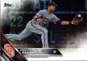 2016 Topps - Sparkle Foil #299 Angel Pagan Front