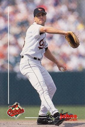 1999 Baltimore Orioles SGA Photocards #NNO Doug Johns Front