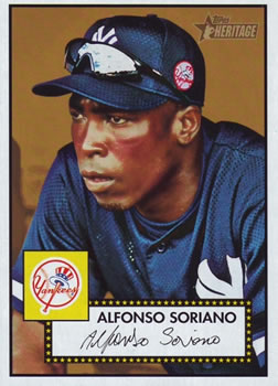 2001 Topps Heritage #114 Alfonso Soriano Front