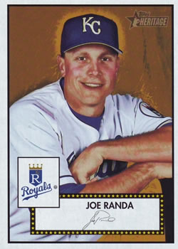 2001 Topps Heritage #149 Joe Randa Front