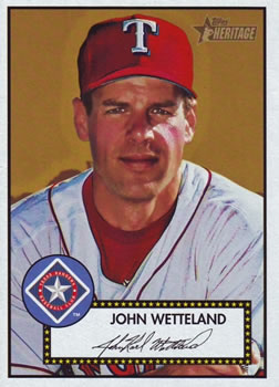 2001 Topps Heritage #342 John Wetteland Front