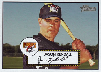 2001 Topps Heritage #355 Jason Kendall Front