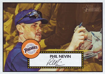 2001 Topps Heritage #359 Phil Nevin Front