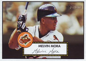 2001 Topps Heritage #392 Melvin Mora Front